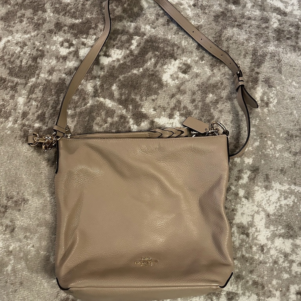 Coach Braided Purse